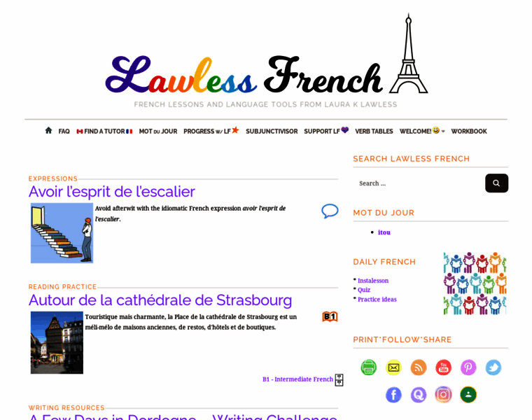 Lawlessfrench.com thumbnail
