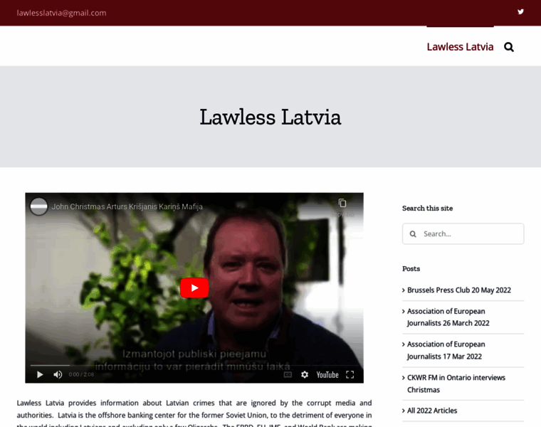 Lawlesslatvia.com thumbnail