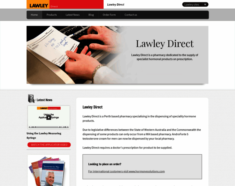 Lawleydirect.com.au thumbnail