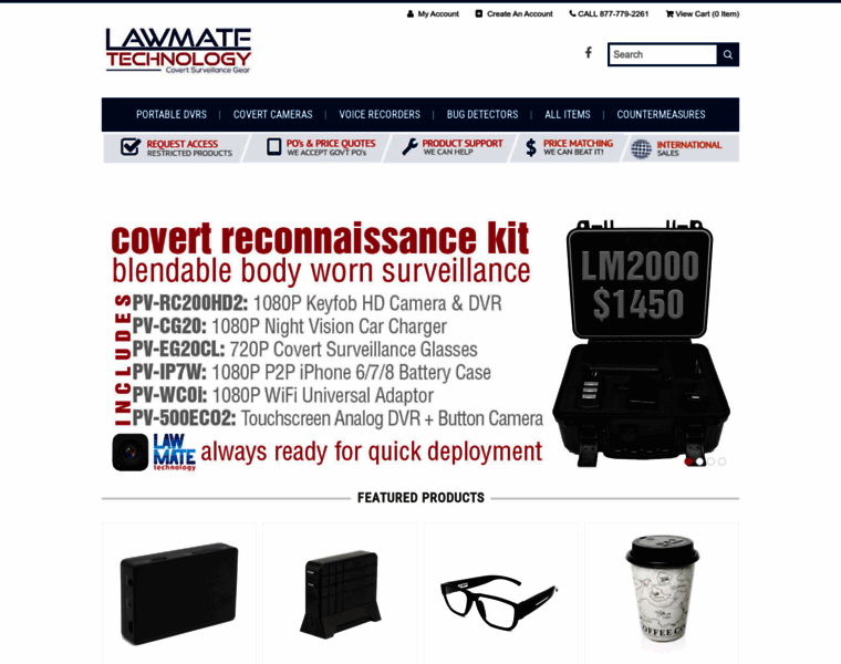 Lawmate-technology.com thumbnail