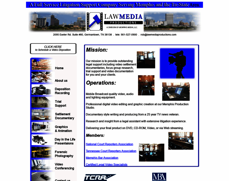 Lawmediaproductions.com thumbnail