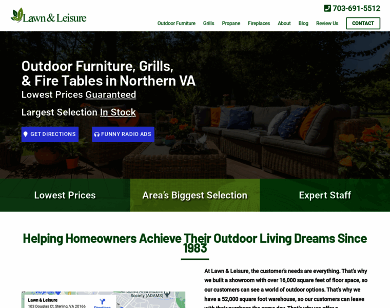 Lawn-and-leisure.com thumbnail