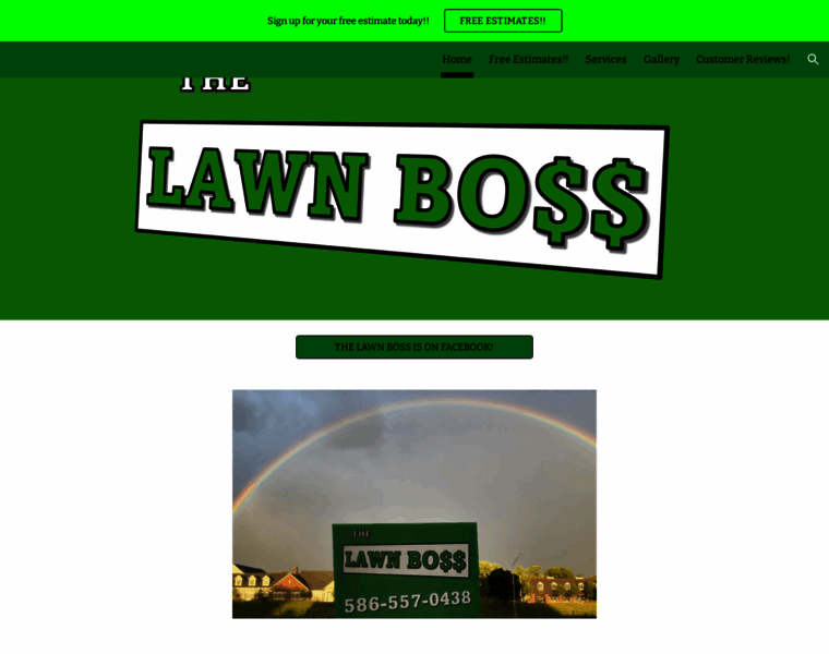 Lawnboss.net thumbnail