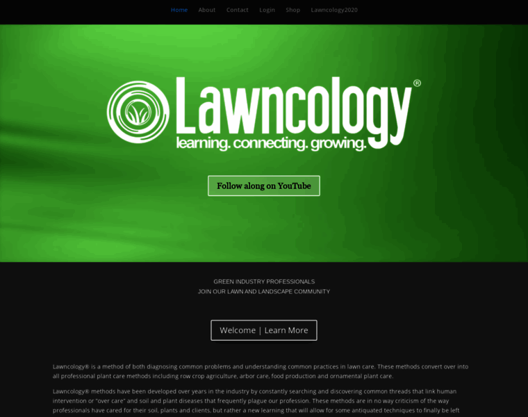 Lawncology.com thumbnail