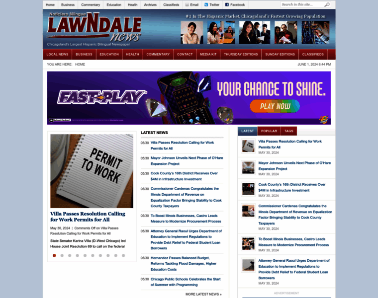 Lawndalenews.com thumbnail
