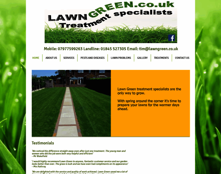 Lawngreen.co.uk thumbnail
