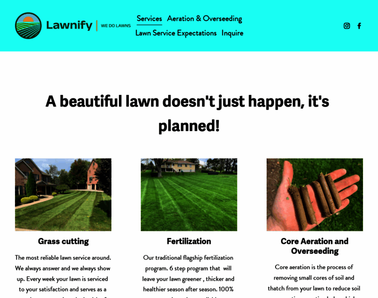 Lawnify.com thumbnail
