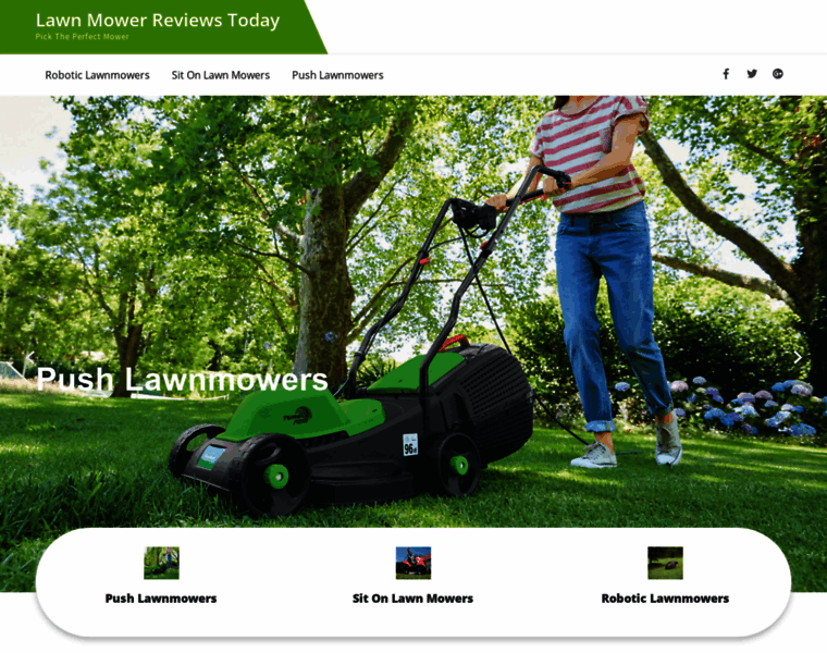 Lawnmowerreviewstoday.com thumbnail
