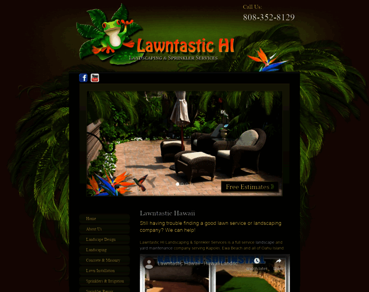 Lawntastichawaii.com thumbnail