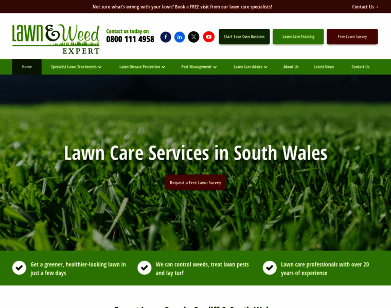 Lawnweedexpert.co.uk thumbnail Lawnweedexpert.co.uk thumbnail