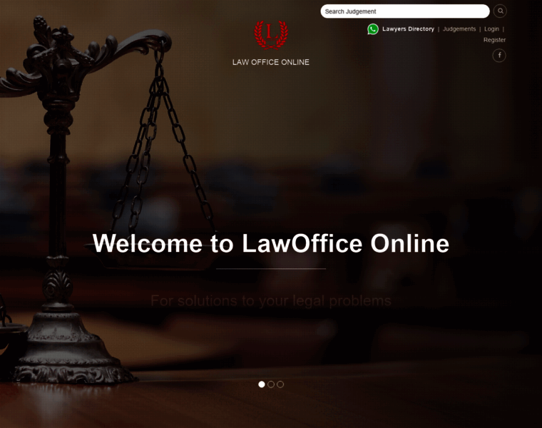 Lawofficeonline.in thumbnail