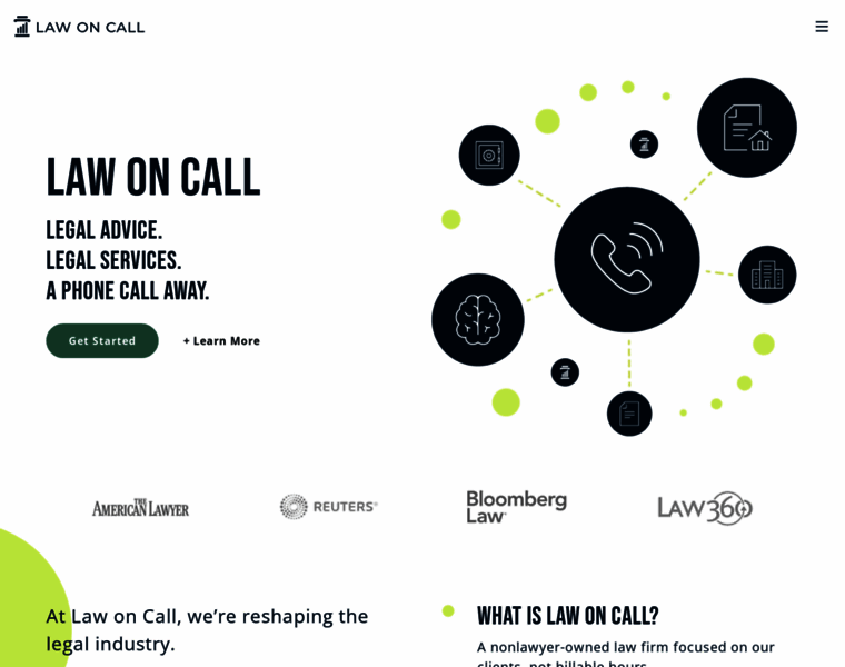 lawoncall.com at WI. Law on Call | Affordable Legal Help a Phone Call Away