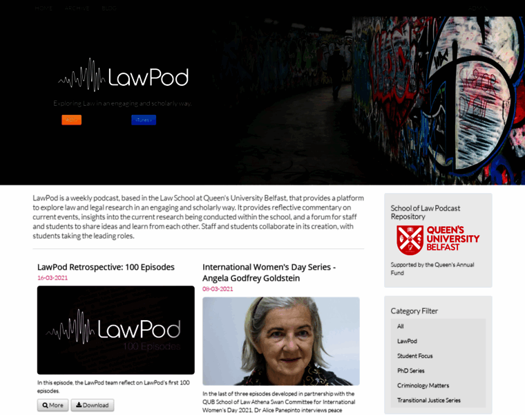 Lawpod.org thumbnail