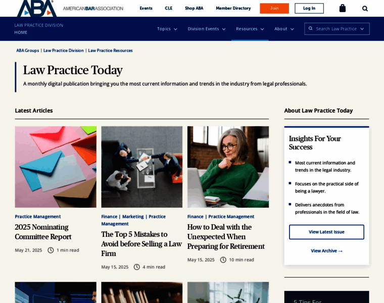 Lawpracticetoday.org thumbnail Lawpracticetoday.org thumbnail