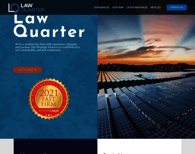 Lawquarter.com.au thumbnail