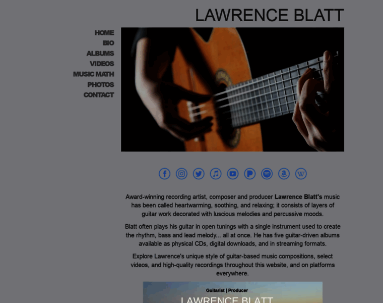 Lawrenceblatt.com thumbnail