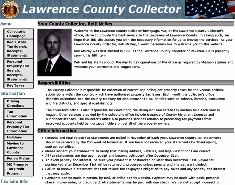 Lawrencecountycollector.com thumbnail