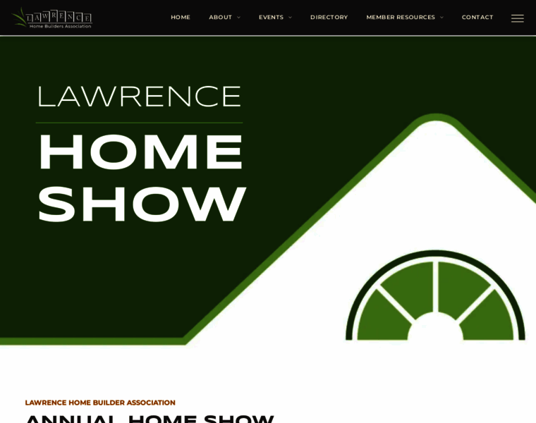 Lawrencehomeshow.com thumbnail