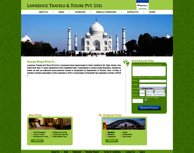 Lawrenceindia.com thumbnail