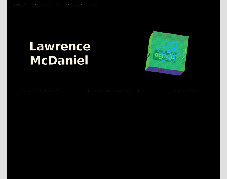 Lawrencemcdaniel.com thumbnail