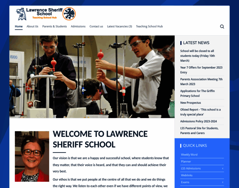 Lawrencesheriffschool.net thumbnail