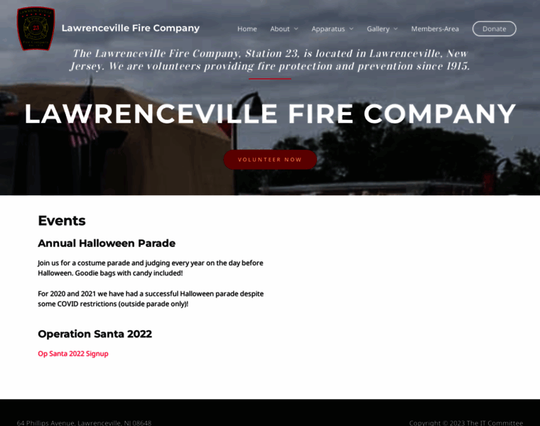 Lawrencevillefire.org thumbnail