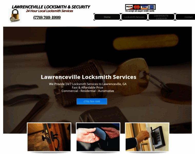 Lawrencevillelocksmithandsecurity.com thumbnail