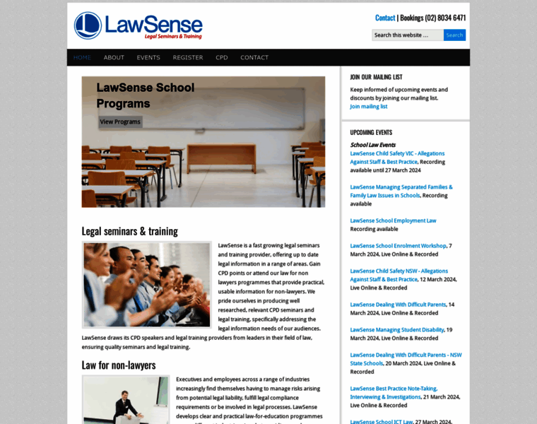 Lawsense.com.au thumbnail