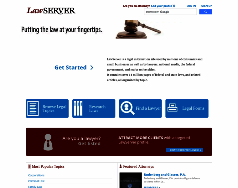 Lawserver.com thumbnail