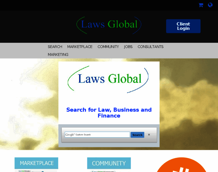 Lawsglobal.com thumbnail