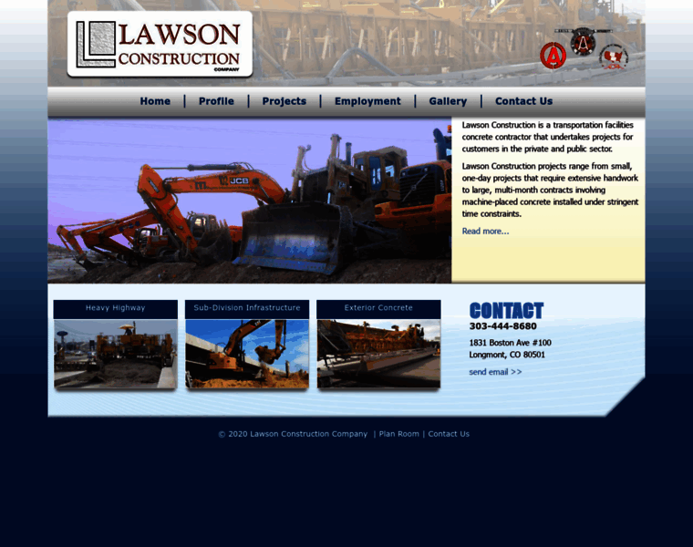 Lawsonconstruction.com thumbnail