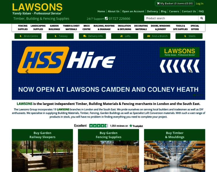 Lawsons.co.uk thumbnail