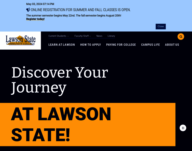 Lawsonstate.edu thumbnail