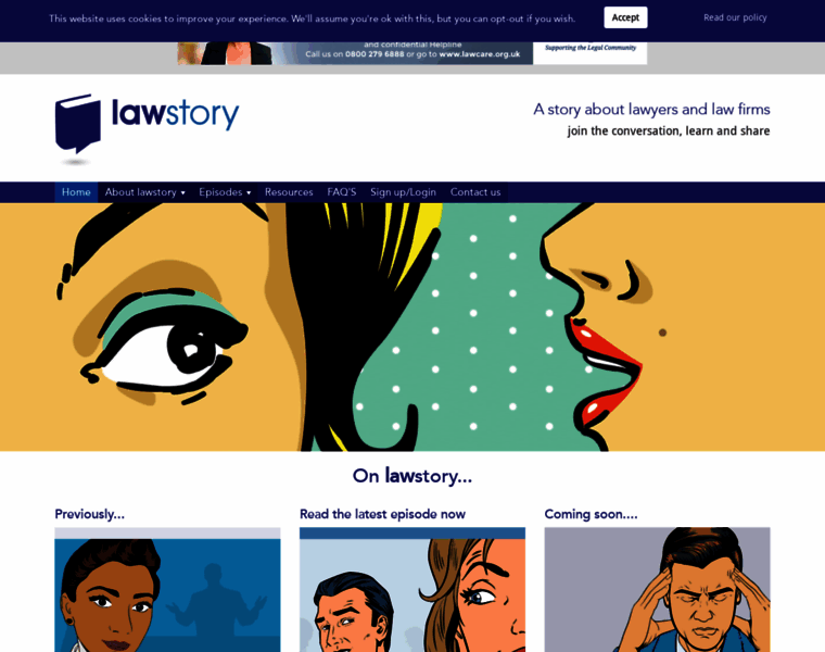 Lawstory.co.uk thumbnail