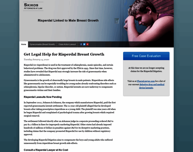 Lawsuit-risperdal.com thumbnail
