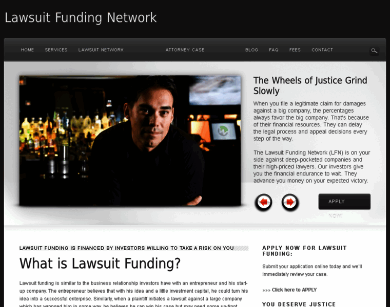 Lawsuitfundingnetwork.com thumbnail
