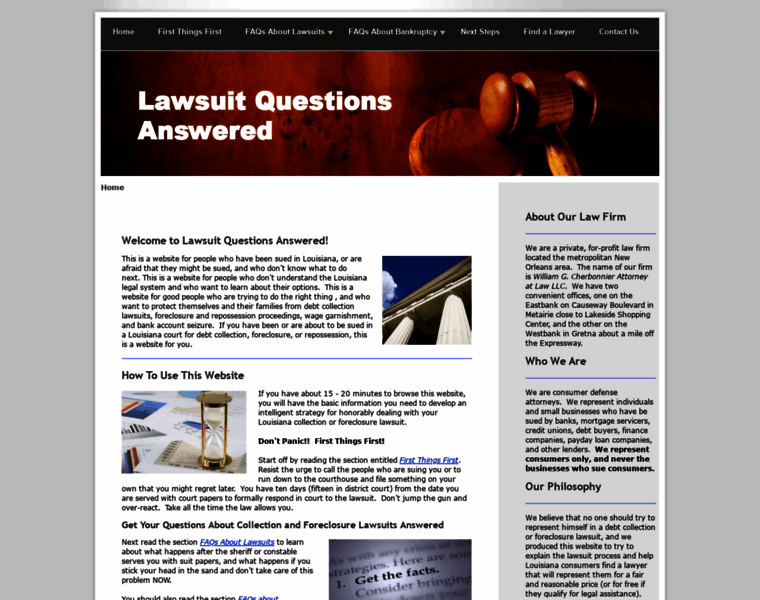 Lawsuitqa.com thumbnail