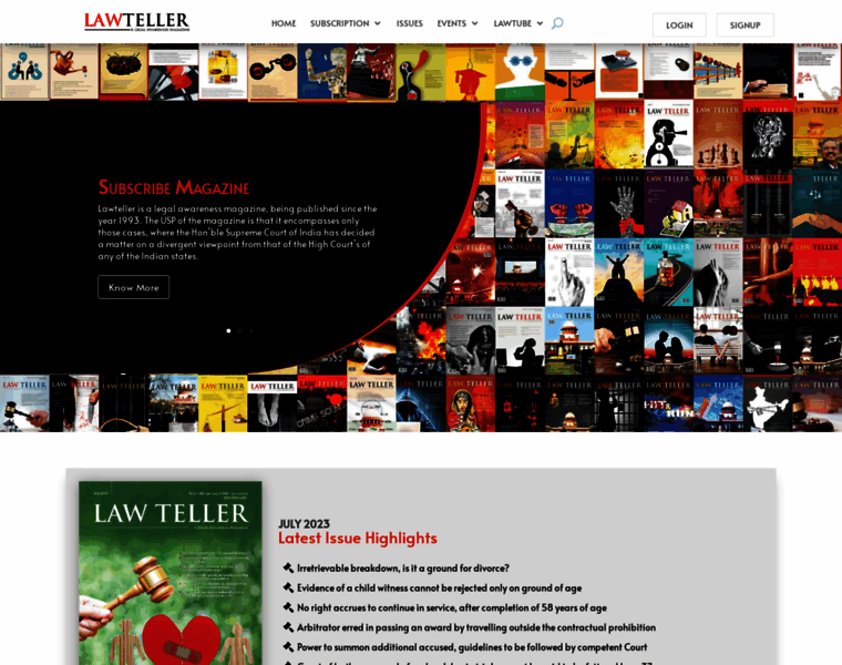 Lawteller.com thumbnail