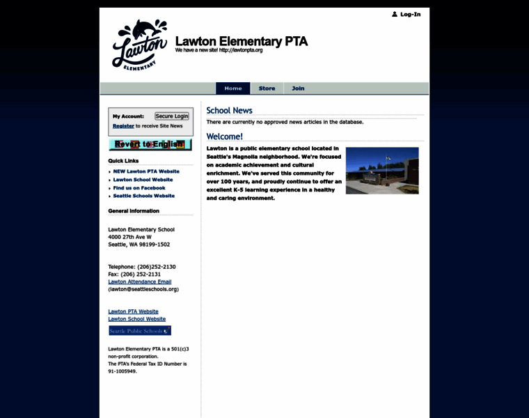 Lawtonelementary.org thumbnail