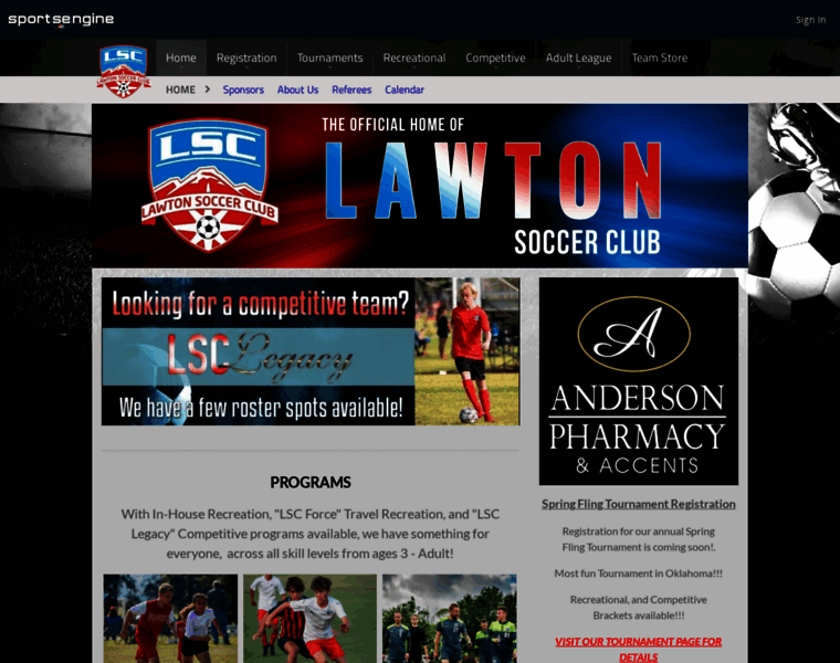 Lawtonsoccerclub.sportngin.com thumbnail