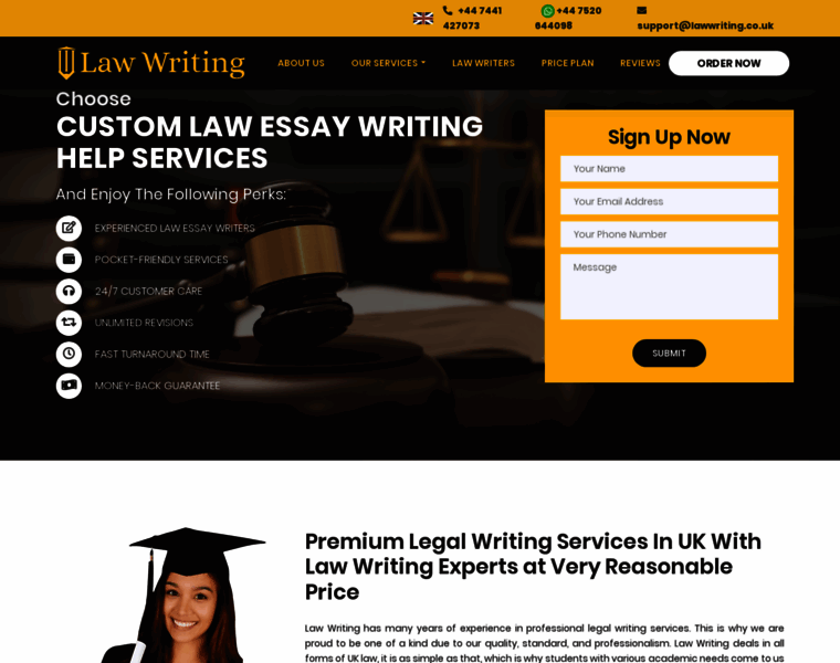 Lawwriting.co.uk thumbnail