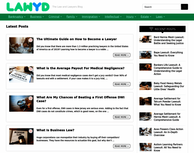Lawyd.com thumbnail