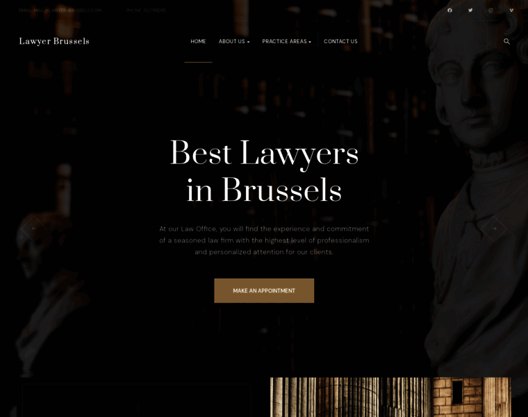 Lawyer-brussels.com thumbnail