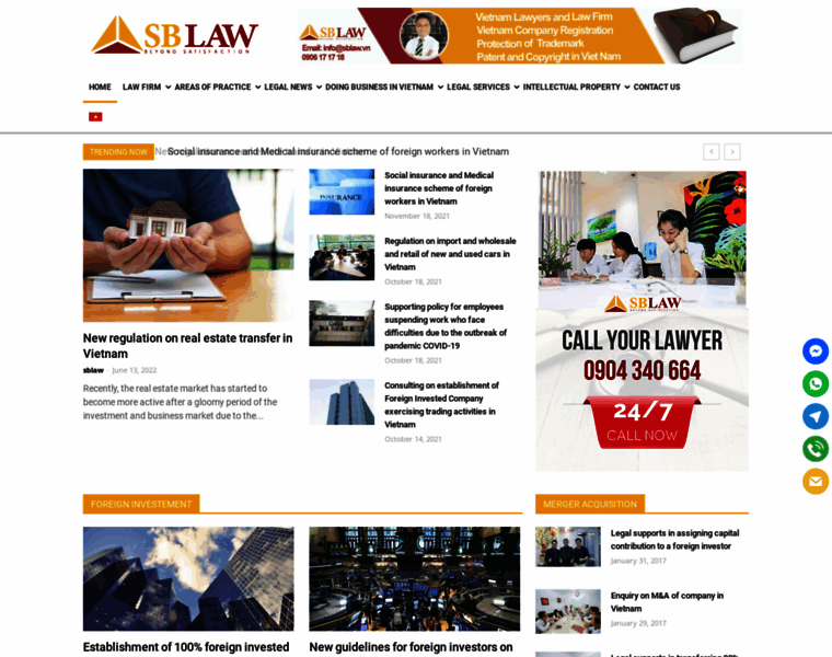 Lawyer24h.net thumbnail