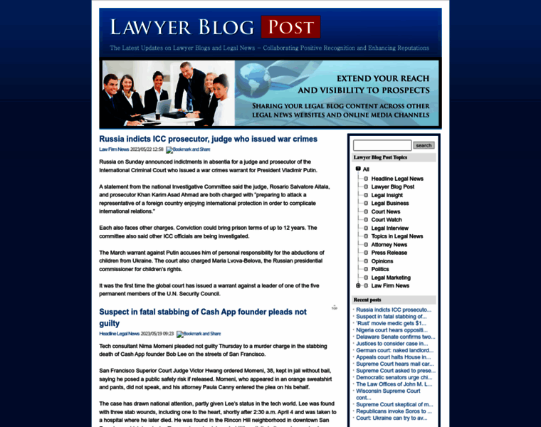 Lawyerblogpost.com thumbnail