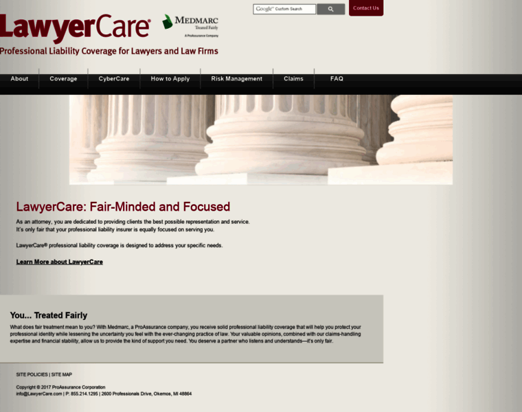 Lawyercare.com thumbnail