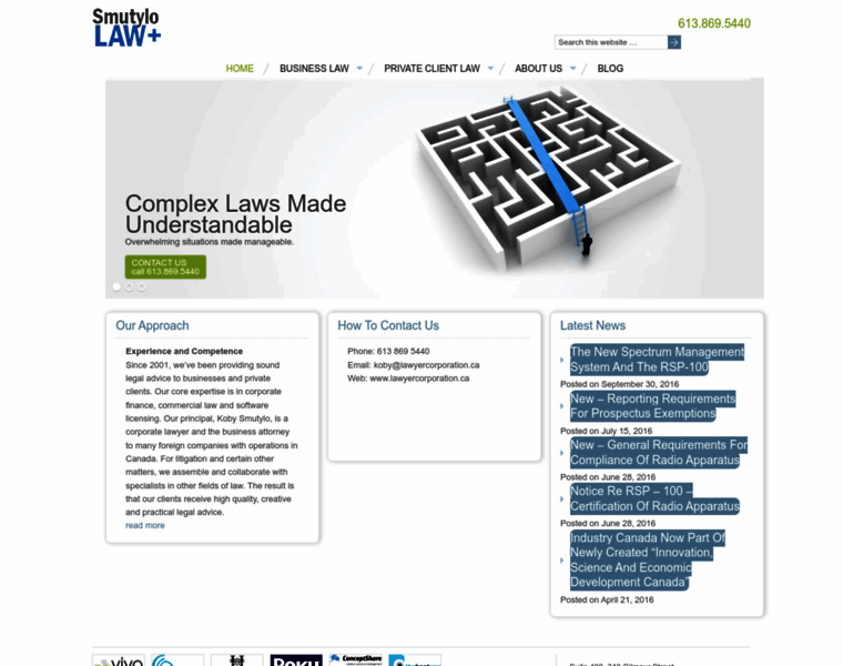Lawyercorporation.ca thumbnail