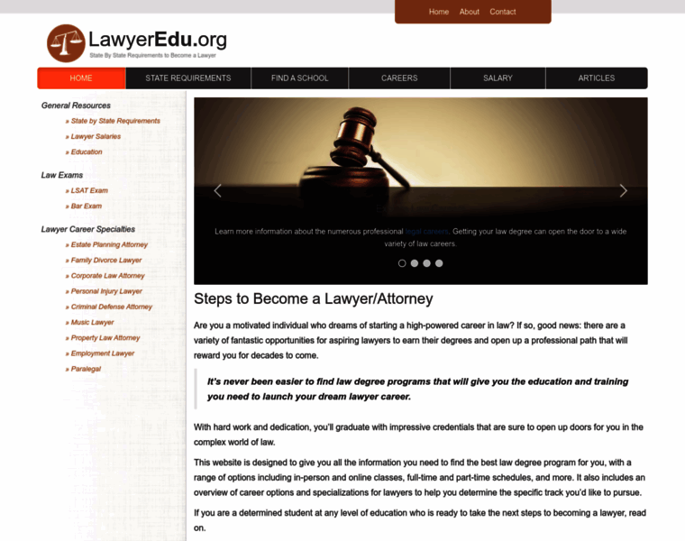 Lawyeredu.org thumbnail