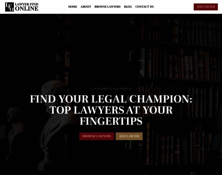 Lawyerfindonline.com thumbnail