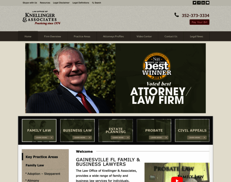 Lawyergainesville.com thumbnail